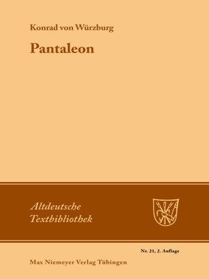 cover image of Pantaleon